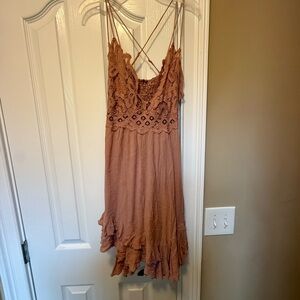 Free People One Adella Slip Dress